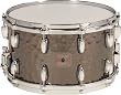 Gretsch 8" x 14" Hammered Black Steel Snare Drum