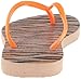 Havaianas Women's Slim Flip-Flop Sandals, Animals Fluo/Animal Print