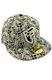 Famous Stars and Straps Delirious New Era Hat Black/White