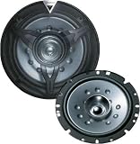 Kenwood KFC-1750S 170mm pearl mica woofer,Dual cone speaker 170W peak