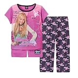  : Girls' Hannah Montana 3-pc. Pajama Set - Pink