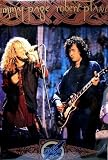Led Zeppelin Poste r~ Rare Vintage Poster ~ Jimmy Page ~ Robert Plant ~ Approx 22" x 34"