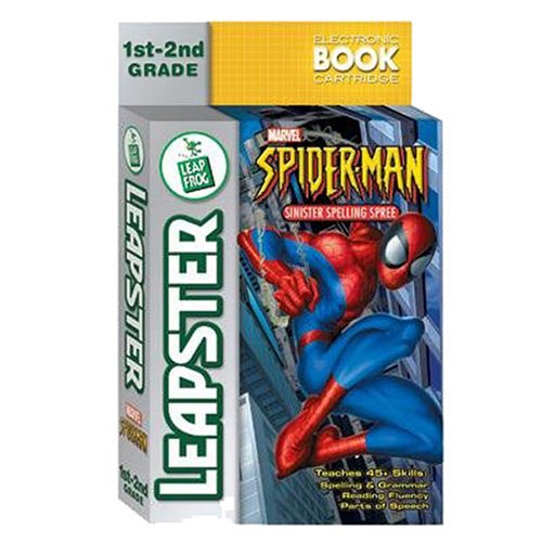 LeapFrog Leapster Educational Game: Spider-Man