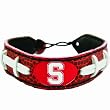 NCAA Stanford Cardinals Classic Football Bracelet