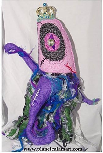 Boo Boo Calamari Art Doll
