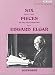 ELGAR, EDWARD: 6 VERY EASY PIECES IN THE FIRST POSITION OP. 22 - sechs sehr einfache St�cke in der 1. Lage f�r Violine und Klavier - Noten/ sheet music