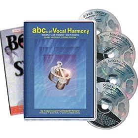 Born to Sing ABCs of Vocal Harmony (4 CDs Book) by 