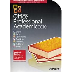 Schulversion Microsoft Office Professional2010 Deutsch - Berechtigungsnachweis erforderlich