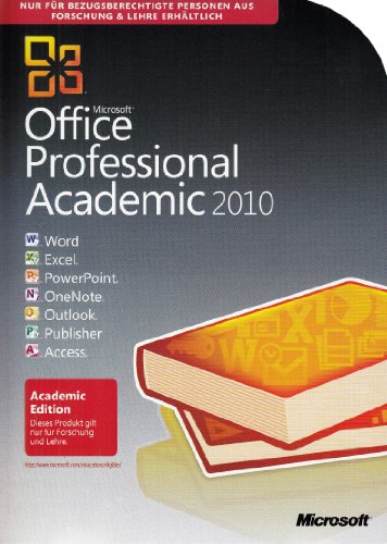 Schulversion Microsoft Office Professional2010 Deutsch – Berechtigungsnachweis erforderlich