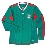 adidas Mexico World Cup 2010 Long Sleeve Home Jersey