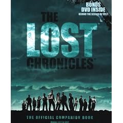 The Lost Chronicles: The Official Companion Book with Bonus DVD Behind the Scenes of LOST