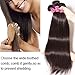Unice Natural Color Brazilian Straight Virgin Hair Unprocessed Brazilian Human Hair Weave 3 Bundle 300gram