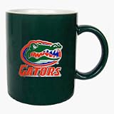 Florida Gators Green and White 2-Tone Coffee Mug (Set of 4)