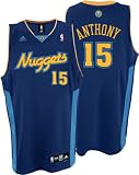 Carmelo Anthony Denver Nuggets Navy Swingman Adidas NBA Jersey