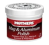 Mothers 5100 Mag & Aluminum Polish Paste. 5 oz.., pack of 12
