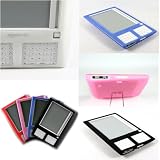 Premium Silicone case for Amazon Kindle Wireless Reading Device. Package includes four skins.