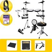 電子ドラム MEDELI DD-502J ツインペダル・アンプ・マットセット/ホワイト(9757407044)