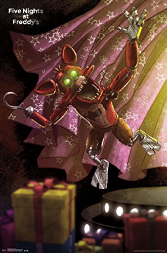Five Nights At Freddy's- Classic Foxy Poster 22 x 34in