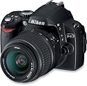 Nikon D40 6.1MP Digital SLR Camera Kit with 18-55mm f/3.5-5.6G ED II AF-S DX Zoom-Nikkor Lens