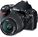 Nikon D40 6.1MP Digital SLR Camera Kit with 18-55mm f/3.5-5.6G ED II AF-S DX Zoom-Nikkor Lens