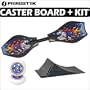 Razor Ripstik Caster Board Skate Board Icarus Limited Edition w/ Deluxe Accessory Bundle