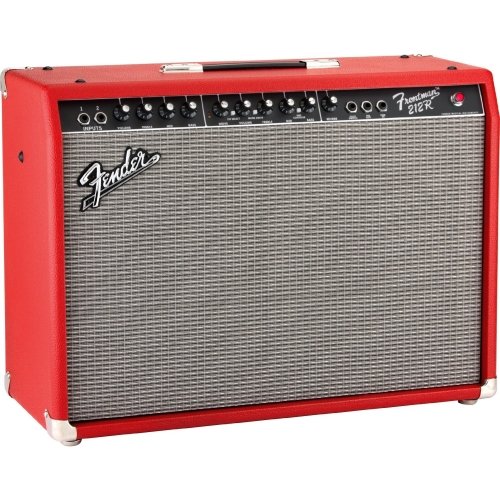 Fender Frontman 212R Red 120V Limited Edition Electric Guitar Amplifier with Fender Starcaster Flanger Pedal