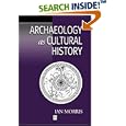 Archaeology as Cultural History: Words and Things in Iron Age... by  Ian Morris