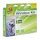 Duck Brand 281066 Indoor 3-Window Shrink Film Insulator Kit, 62-Inch x 126-Inch