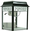Paragon 1911 Originals 4-Ounce Antique Popper Popcorn Machine (Black / Chrome)