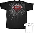 DC Comics Superman Super Steel Logo T-shirt