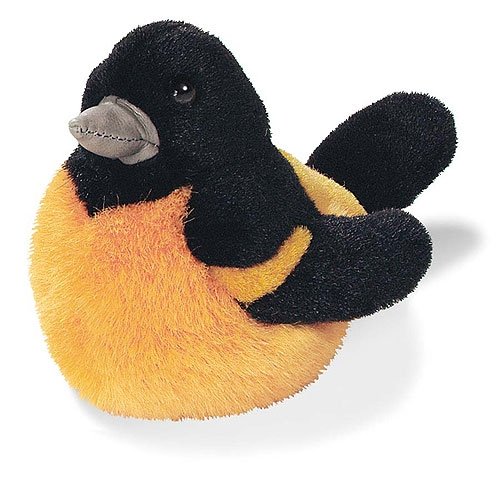Buy Plush Baltimore Oriole 5 by K & M now!