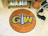 George Washington Basketball Rug