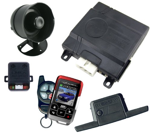 Excalibur AL-2050-EDPB 2-Way Security and Remote Start System with 1 Mile Range