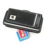 Produkt-Bild: EGO Quertasche G&uuml;rteltasche BUSINESS-SILVER #4I Schwarz Leder zu BlackBerry 8220 Pearl Flip HTC Touch Pro Vox S710 LG GB250 Madison KF300 U8500 Nokia 3250 XpressMusic 5610 XpressMusic 6110 Navigator 6280 6288 8910i N81 N81 8GB N85 N86 8MP Qtek 8500 Samsung GT-B3410 Star SGH-D720 D820 D880 Dual E830 F400 G400 Soul G800 i450 i560 Z510 Z560v Siemens A52 M55 S55 ST55 ST60 Xelibri 1 Sony-Ericsson Aino U10i C905 D750i Hazel GreenHeart K700i K750i T68i W700i W850i T-Mobile MDA Vario 4... Handytasche