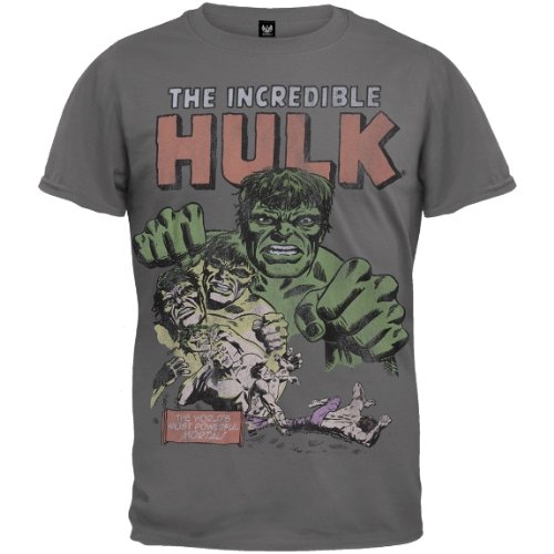  Hulk - Classic Art Soft T-Shirt