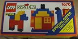 LEGO SYSTEM #1670 - Vintage LEGO set from 1992