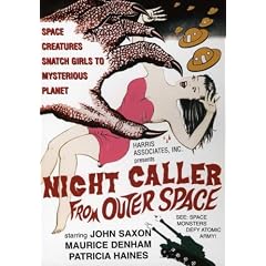 Night Caller from Outer Space by 