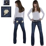 Touch By Alyssa Milano Miami Dolphins Women's Denim Jeans 24