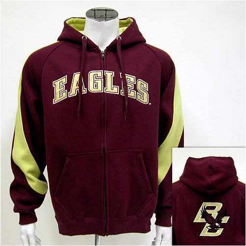 Buy Boston College Eagles Colosseum Varsity Full Zip Hood