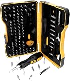 Performance Tool W1719 Ratcheting Bit Driver Set,101-Piece