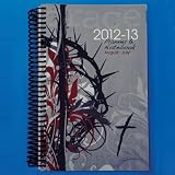 2012-2013 Christian Grace Day Planner and Weekly Notebook - Thorns Black