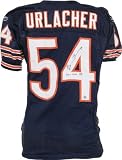 Mounted Memories Chicago Bears Brian Urlacher Reebok Game Used Autographed Jersey