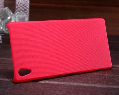Exportshop Matt Series Case For Sony Xperia Z3+ - Red