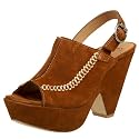 Bronx Women's Estee Slingback Platform Slingback