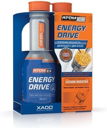 Xado AtomEx Energy Drive Diesel Engine Efficiency Booster (250 mL)