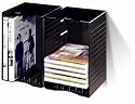 Atlantic 0364-58 Babe 26 CD,12 DVD/BluRay/Games Rack (Cobalt Black)