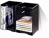 IMAGE OF Atlantic 0364-58 Babe 26 CD,12 DVD/BluRay/Games Rack (Cobalt Black)