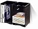 Atlantic 0364-58 Babe 26 CD,12 DVD/BluRay/Games Rack (Cobalt Black)