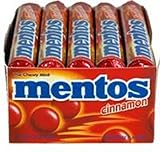 Mentos Roll - Cinnamon, 1.32-Ounce (Pack of 15)
