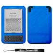 Protective Slim Flexible Durable Silicone Cover Case Skin For Kindle Wireless Reading Device, Wi-Fi, 6" Display Latest Generation + includes a Determination Hand Strap